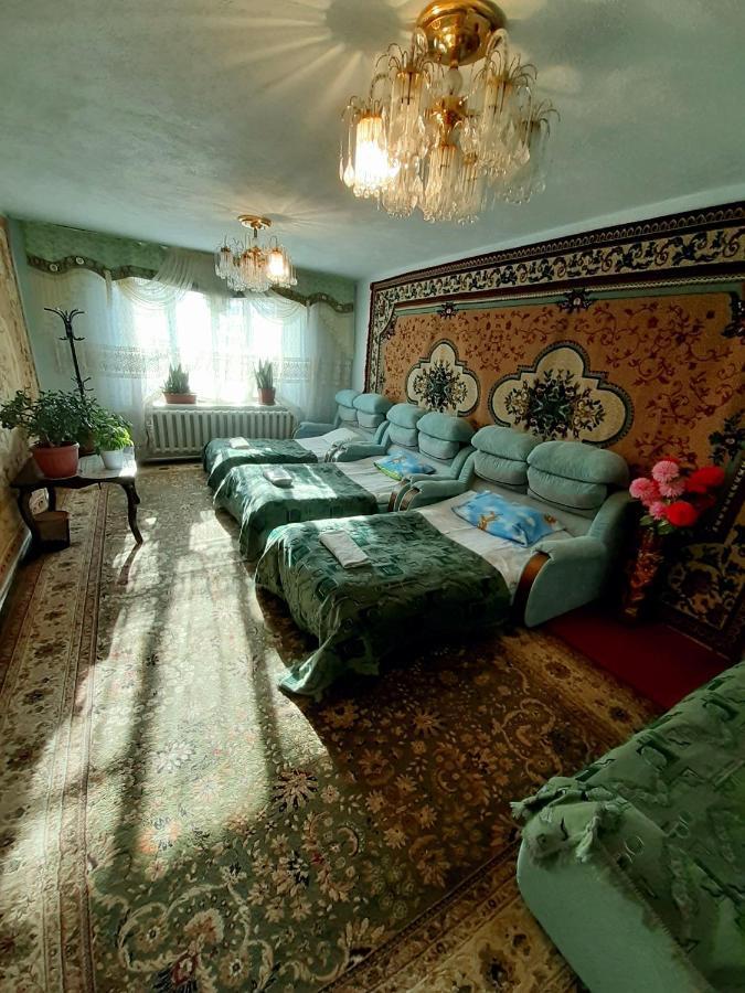 Guesthouse Kishimzhan Talas Exterior photo